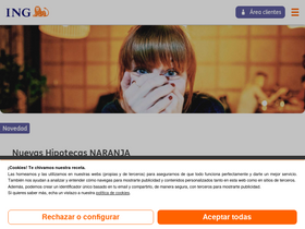 'ingdirect.es' screenshot
