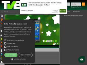 'tvbet.com' screenshot
