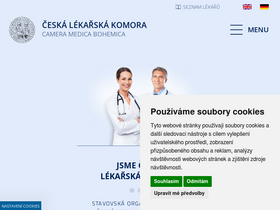 'lkcr.cz' screenshot