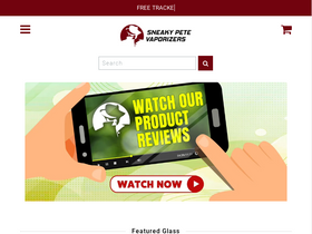 'sneakypetestore.com' screenshot