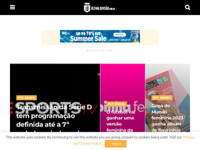 'ultimadivisao.com.br' screenshot