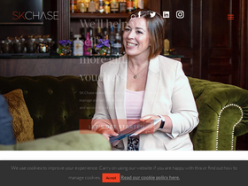 'skchase.com' screenshot