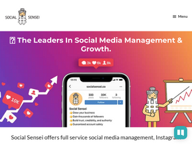 socialsensei.co