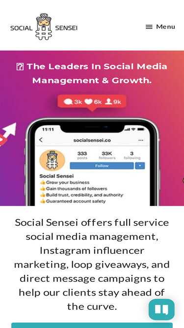 socialsensei.co
