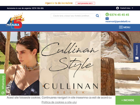 'paralela45.ro' screenshot