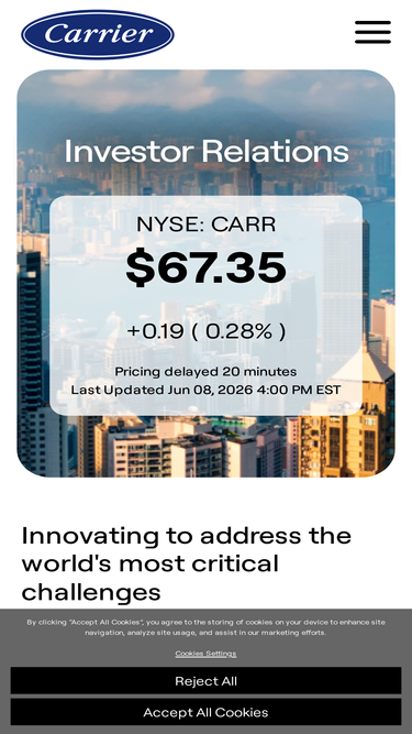 ir.carrier.com
