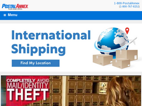 'postalannex.com' screenshot