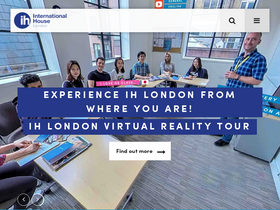 'ihlondon.com' screenshot