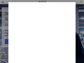 'aveva.com' screenshot