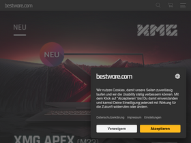 'bestware.com' screenshot