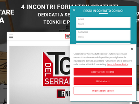 'guidafinestra.it' screenshot