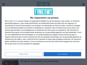 'fbnieuws.nl' screenshot