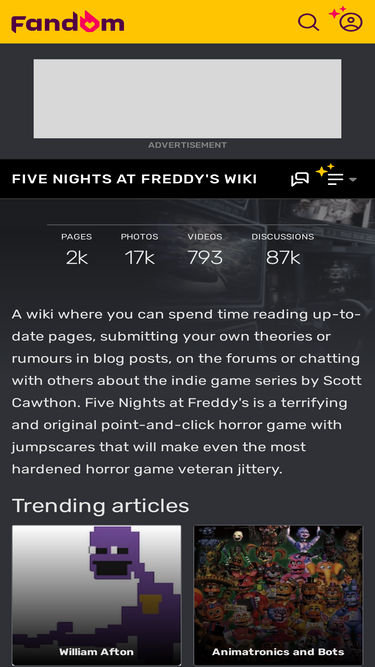 Animatronics and Bots, Five Nights at Freddy's Wiki