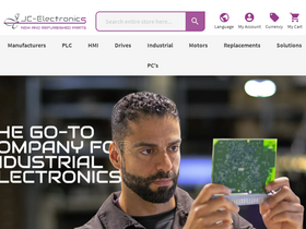 'jc-electronics.com' screenshot