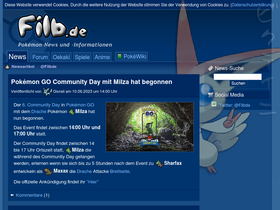 'filb.de' screenshot