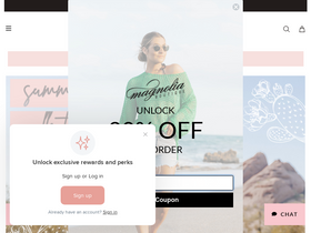 'indiefashionboutique.com' screenshot