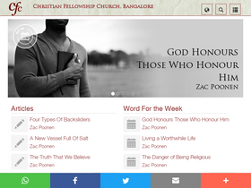 'cfcindia.com' screenshot