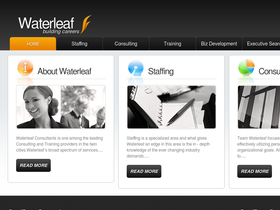 waterleafconsultants.com