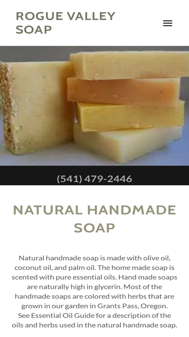 roguevalleysoap.com