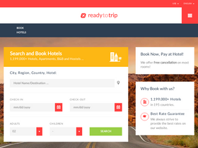 'readytotrip.com' screenshot