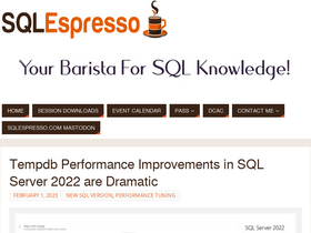sqlespresso.com