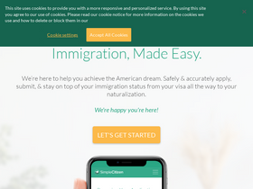 'simplecitizen.com' screenshot