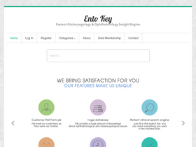 'entokey.com' screenshot