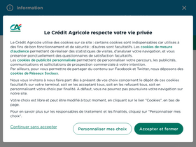 'ca-nmp.fr' screenshot