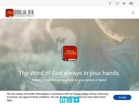 'bibleoffline.com' screenshot