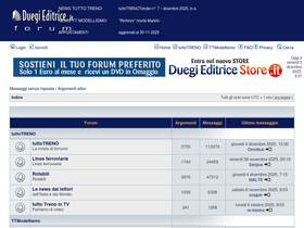 'forum-duegieditrice.com' screenshot