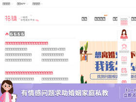 'huazhen2008.com' screenshot