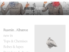 rusmin.fr homepage screenshot