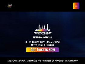 tokyoautosalonkl.com