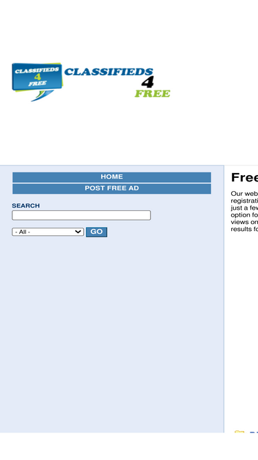 classified4free.net