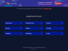 'pagalworld.cam' screenshot