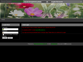 'xspeeds.eu' screenshot
