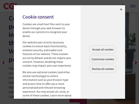 'cgi.com' screenshot