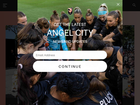 'angelcity.com' screenshot