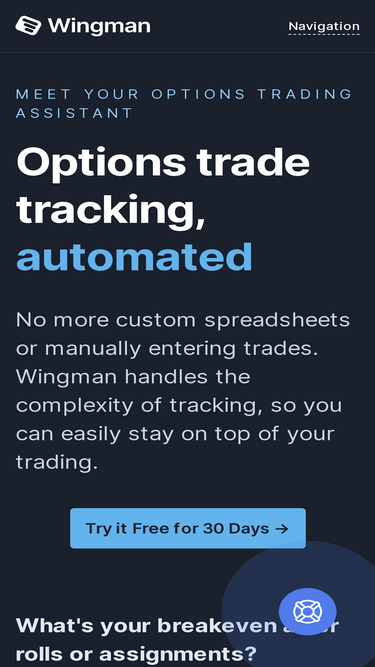 wingmantracker.com