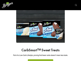 'breyers.com' screenshot