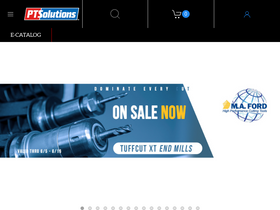 'pts-tools.com' screenshot