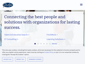 'judge.com' screenshot