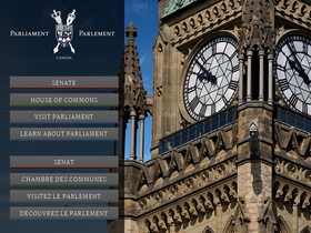 'parl.gc.ca' screenshot