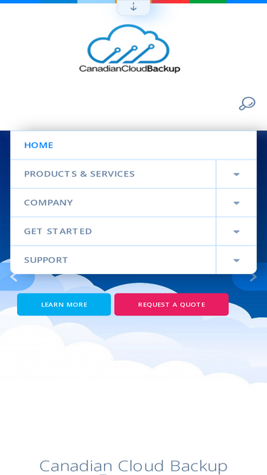 canadiancloudbackup.com