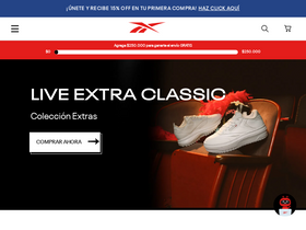 'reebok.co' screenshot