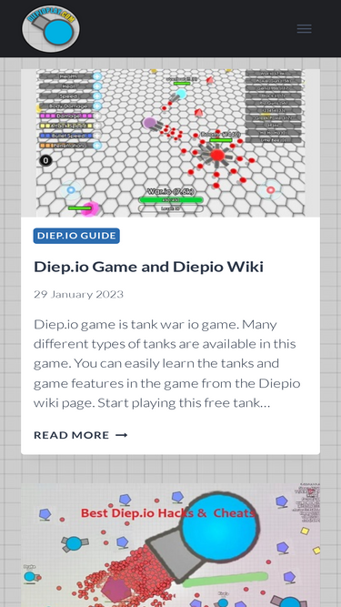 Diep.io Game 2023 - Diep.io Tanks, Mods, Hacks