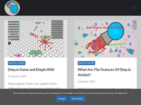 Changelog, Diep.io Wiki