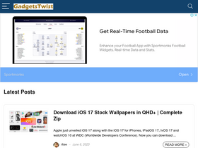 'gadgetstwist.com' screenshot