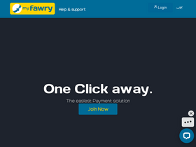 'myfawry.com' screenshot