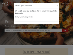 'agfg.com.au' screenshot